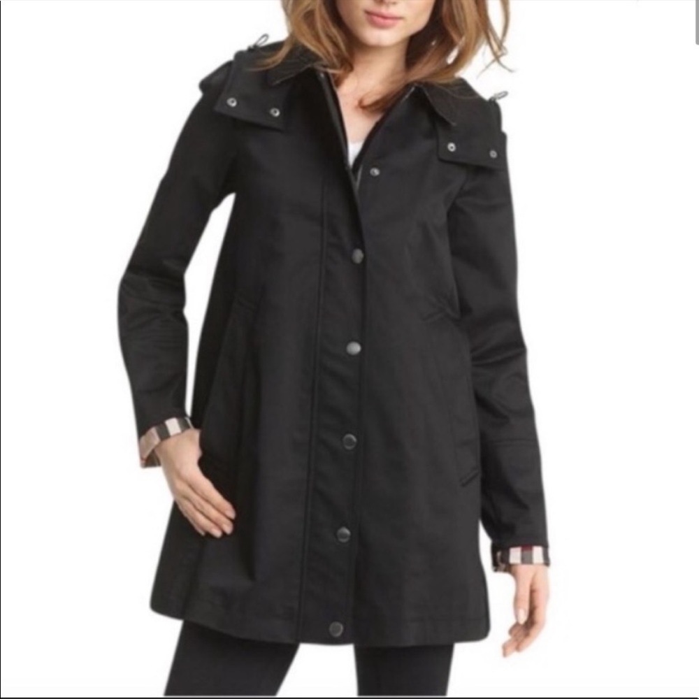 Burberry Brit Bowpark raincoat with liner